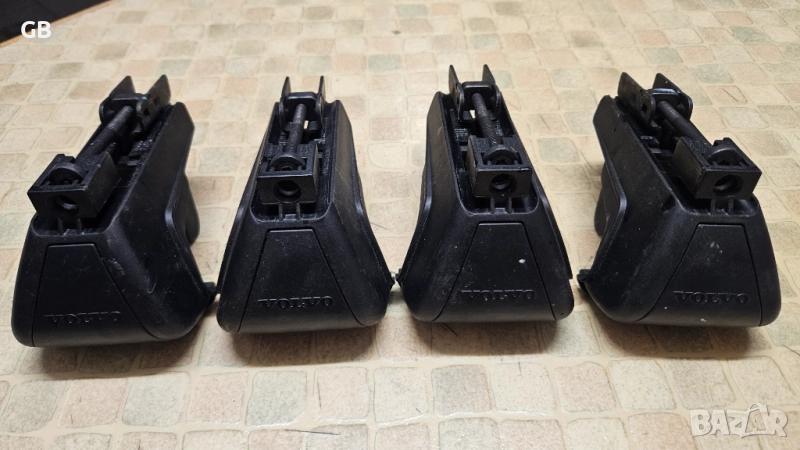 Оригинални държачи за багажник Volvo, снимка 1