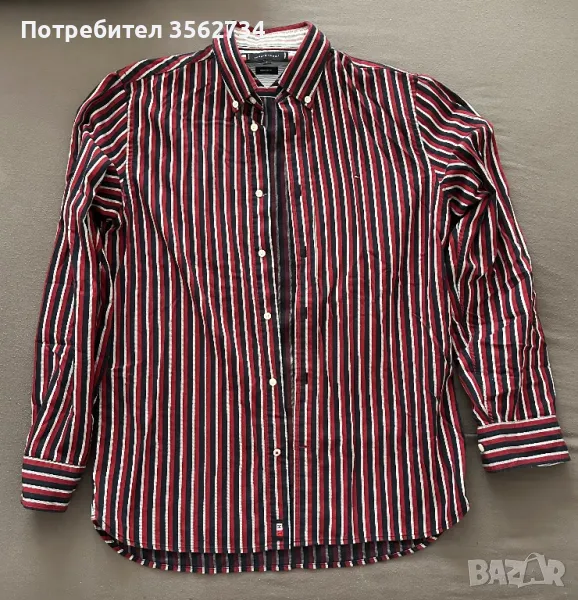 Оригинална мъжка риза Tommy Hilfiger, снимка 1