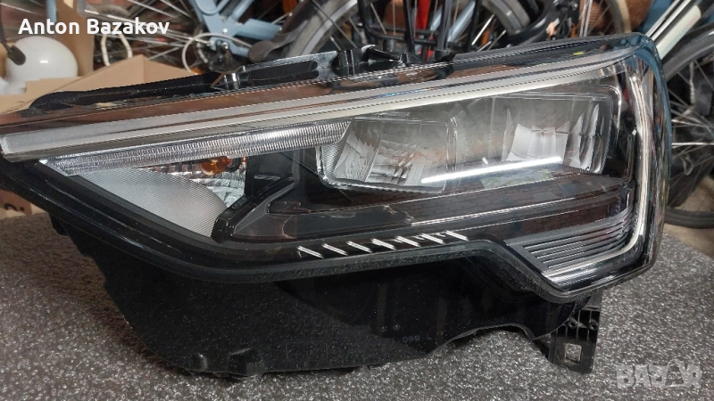 ляв фар за ауди q3 2022, снимка 1