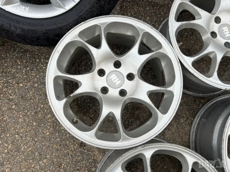 5х112 17 Джанти лети VW Audi Skoda Seat Mercedes 5x112 ET 55 J 8 Централен отвор 66.6, снимка 1