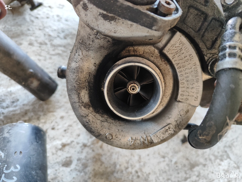 Турбо за БМВ е90/91/92, снимка 1