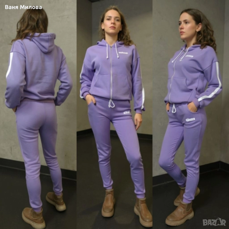 Дамски екипи до 3хл ватиран , снимка 1