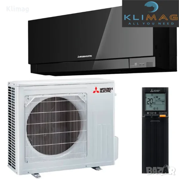 Инверторен климатик Mitsubishi Electric MSZ-EF50VGKW MUZ-EF50VG 18000 BTU, снимка 1