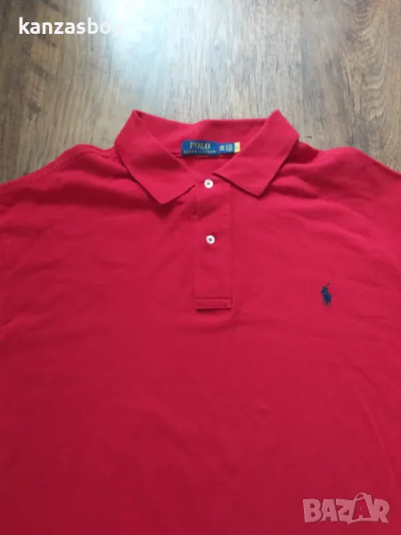 polo ralph lauren - страхотна мъжка тениска КАТО НОВА 2ХЛ УГОЛЕМЕНА , снимка 1