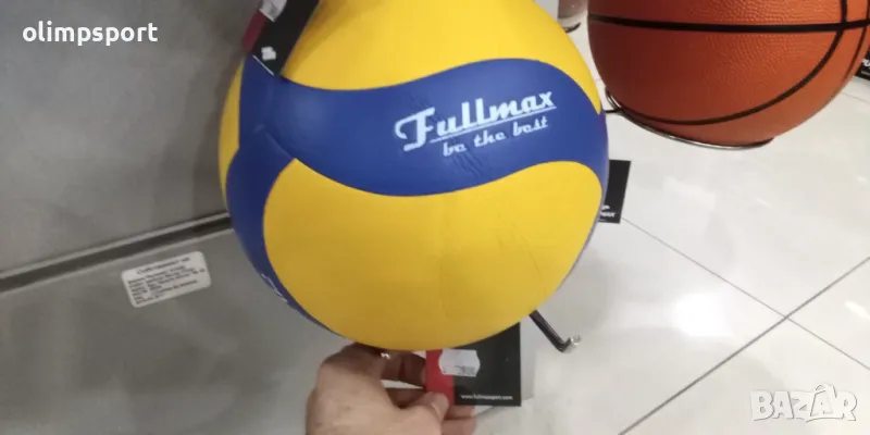 волейболни топки Мах нови лепени панели мека кожа , снимка 1