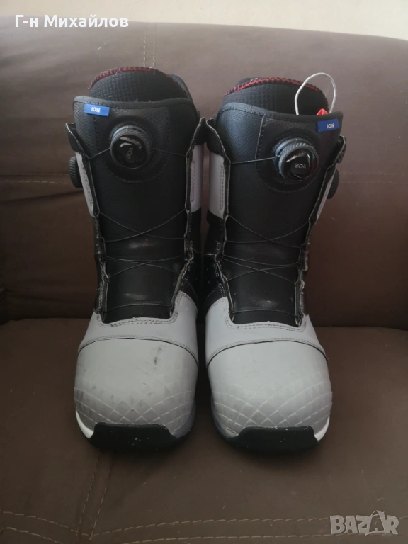  Sноуборд обувки Burton Ion Boa 45, снимка 1