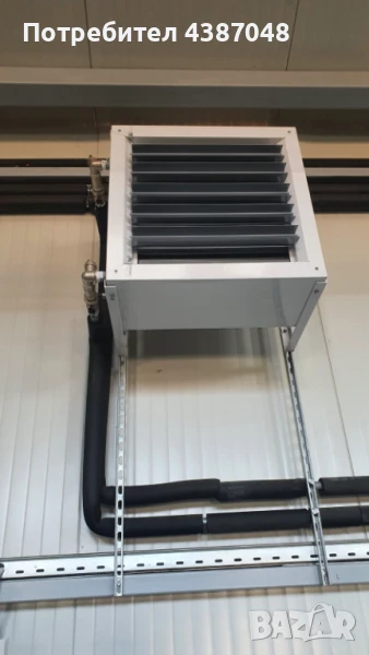 Топловъздушен апарат Klimafresh KFF - за отопление, снимка 1