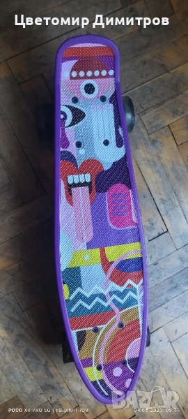 Скейтборд тип Пени борд, снимка 1