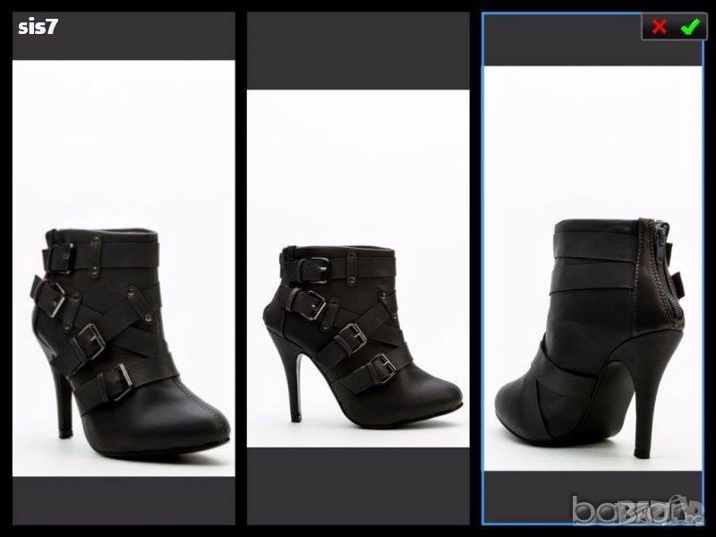 нови елегантни боти цвят грей внос от Англия 20лв., снимка 1