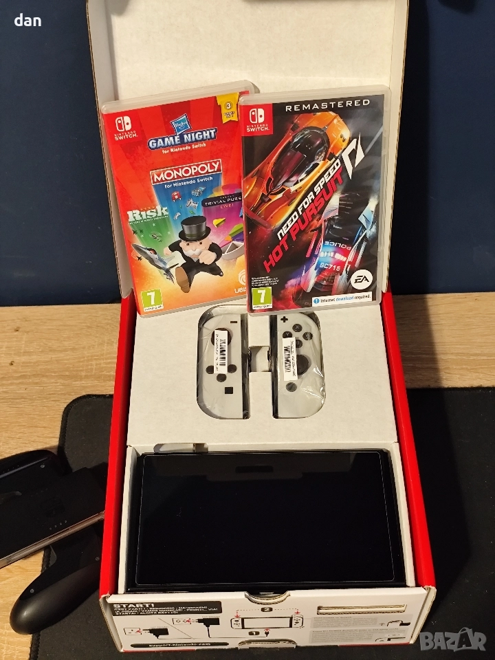 Nintendo switch oled , снимка 1