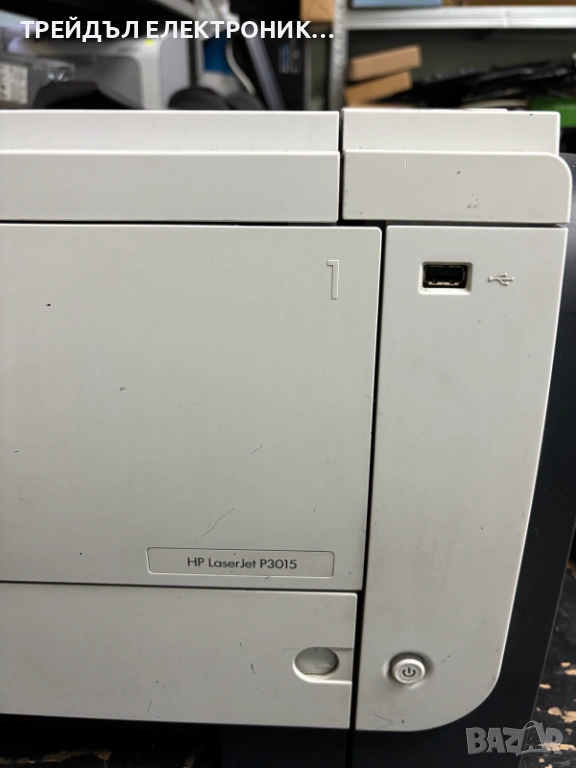 ЛАЗЕРЕН ПРИНТЕР HP LJ P3015, снимка 1