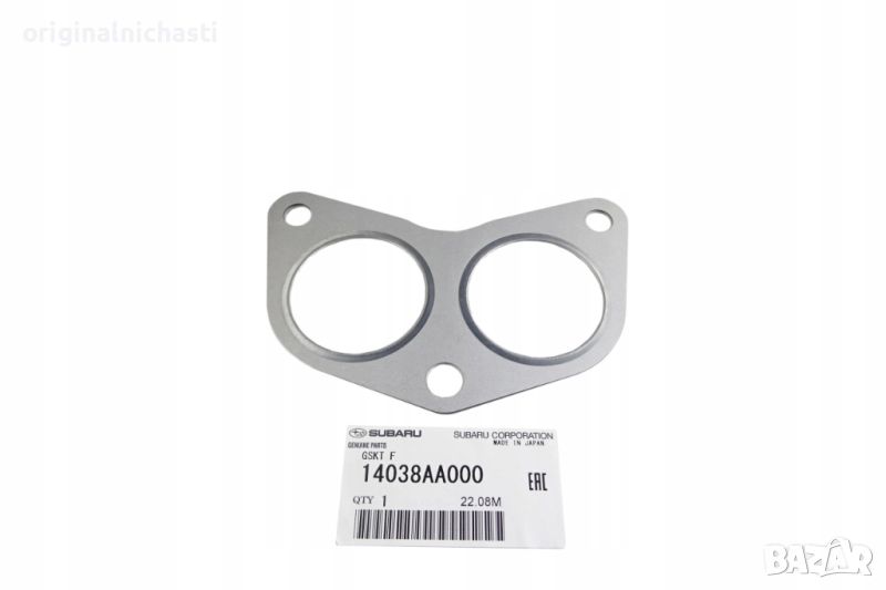 Гарнитура изпускателен колектор за СУБАРУ ФОРЕСТЪР ИМПРЕЗА ЛЕГАСИ SUBARU 14038AA000 14038-AA000 OEM, снимка 1