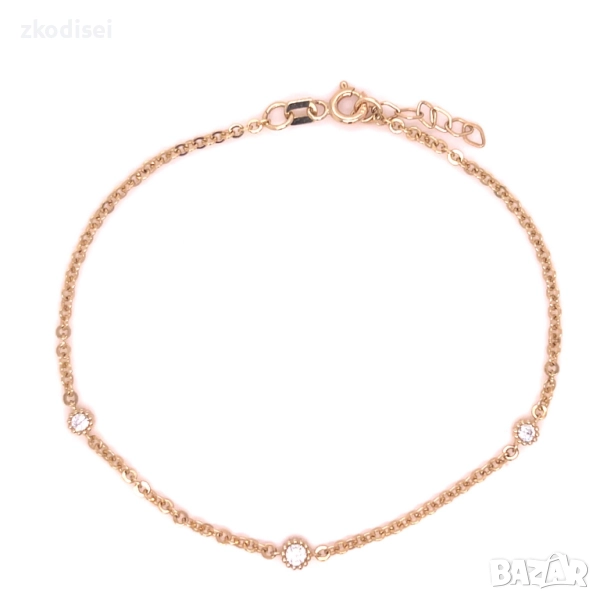 Златна дамска гривна 1,75гр. 20,0см. 14кр. проба:585 модел:33798-3, снимка 1