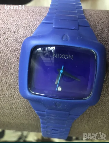 Nixon Ruberr Player мъжки часовник с диамант, снимка 1