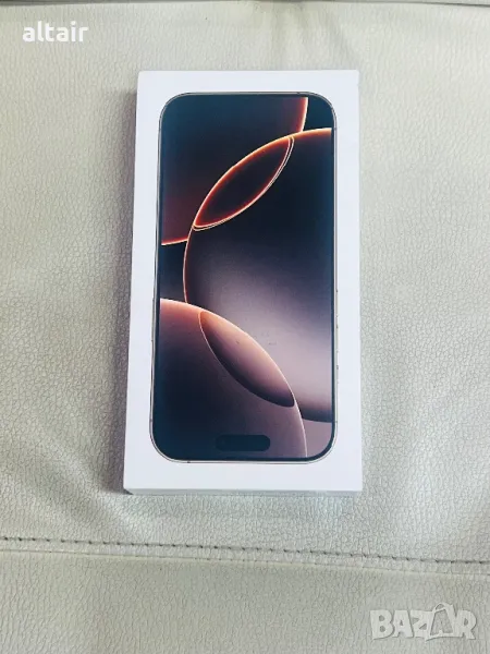 iPhone 16 pro , снимка 1