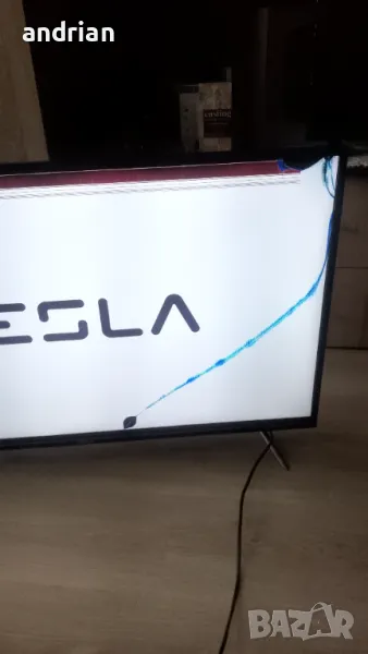 Смарт ТЕлевизор TESLA, снимка 1