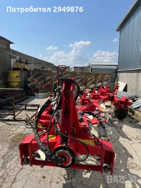 Плуг Pottinger  Servo 45 S NOVA -6 корпусен, снимка 1