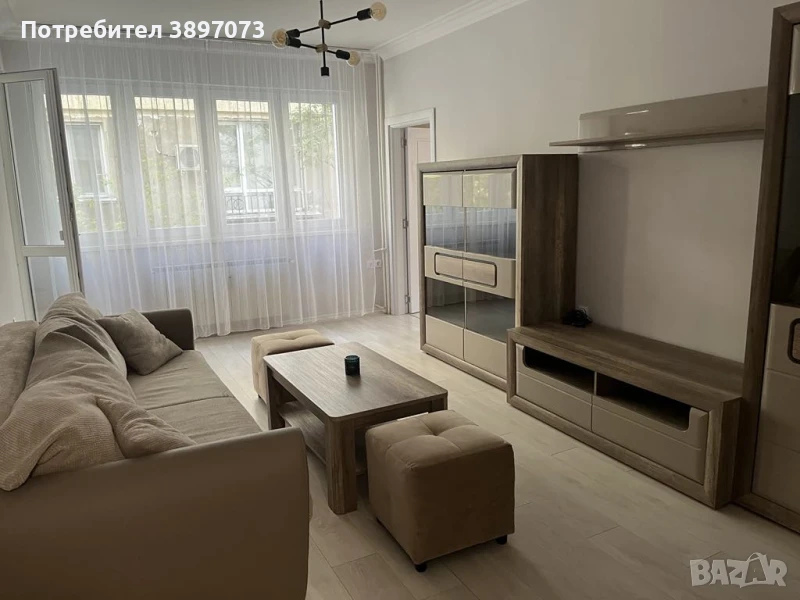  Отдава се под наем 3-стаен апартамент в Долен Лозенец, бул. Свети Наум, снимка 1