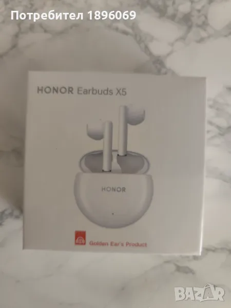 HONOR earbuds X5 безжични слушалки , снимка 1