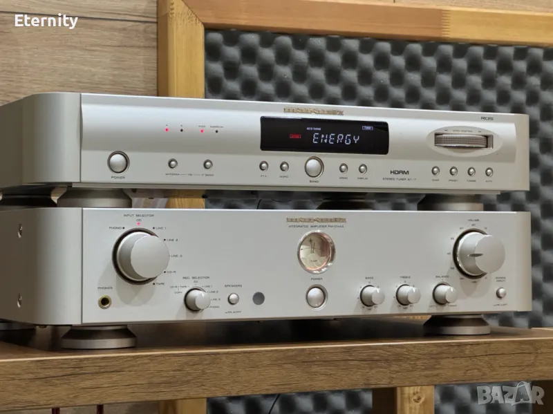 Marantz PM-17 mkii + Marantz ST-17 / Усилватем и FM Тунер, снимка 1