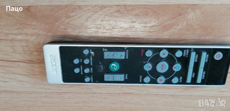 Acer Remote Control With Mouse 25.J540H.001 Model, снимка 1