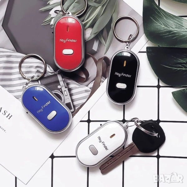 Ключодържател с аларма, снимка 1