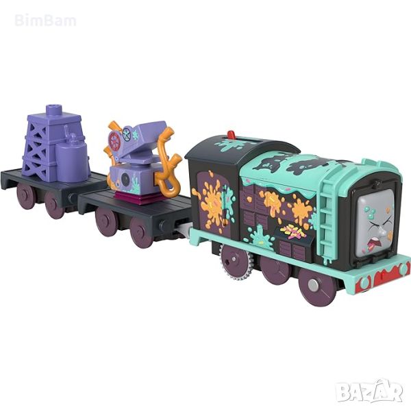 Оригинално моторизирано влакче Thomas & Friends - Frosting Diesel Engine - Дизел / FISHER PRICE , снимка 1