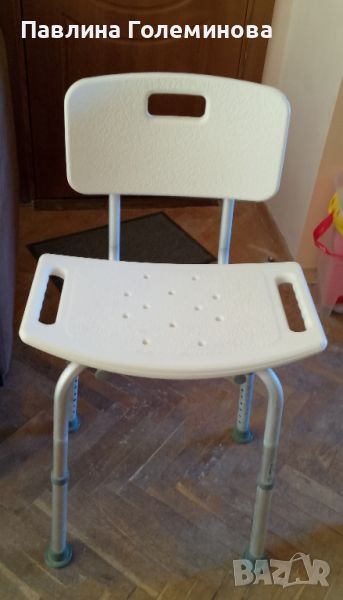инвалидно столче за баня , снимка 1