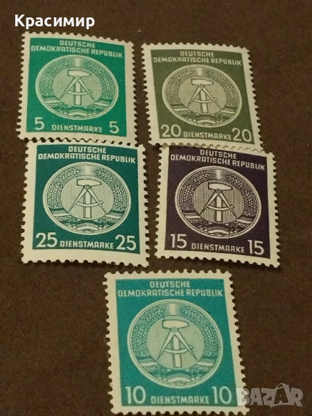 Пощенски марки ГДР.MNH ., снимка 1