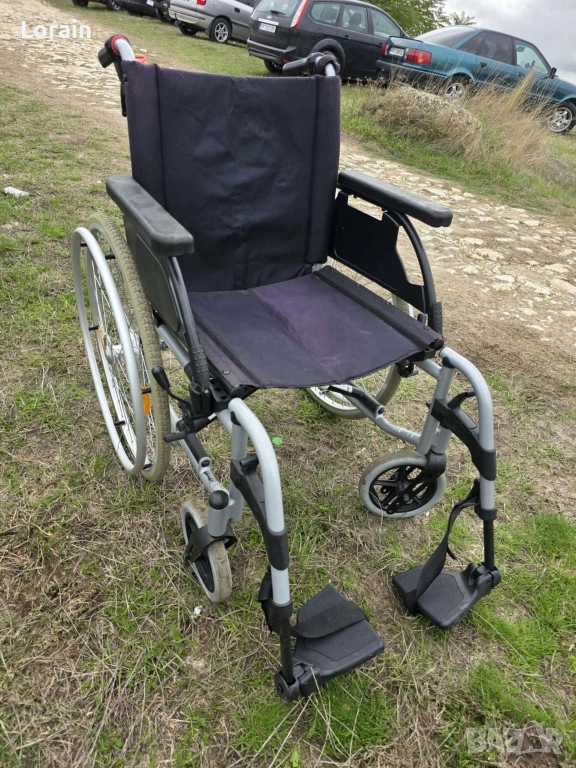 Немска инвалидна количка, снимка 1