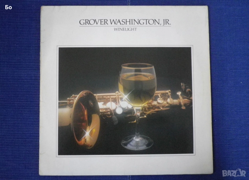 грамофонни плочи Grover Washington, Jr., снимка 1
