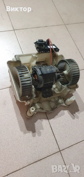 ТОП ЦЕНА Вентиатор и резистор за Парно Мерцедес S-класа w220 , снимка 1