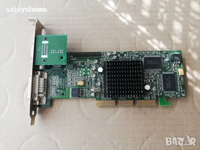 Видео карта Matrox MGI G55+MDHA32DB 32MB AGP, снимка 1