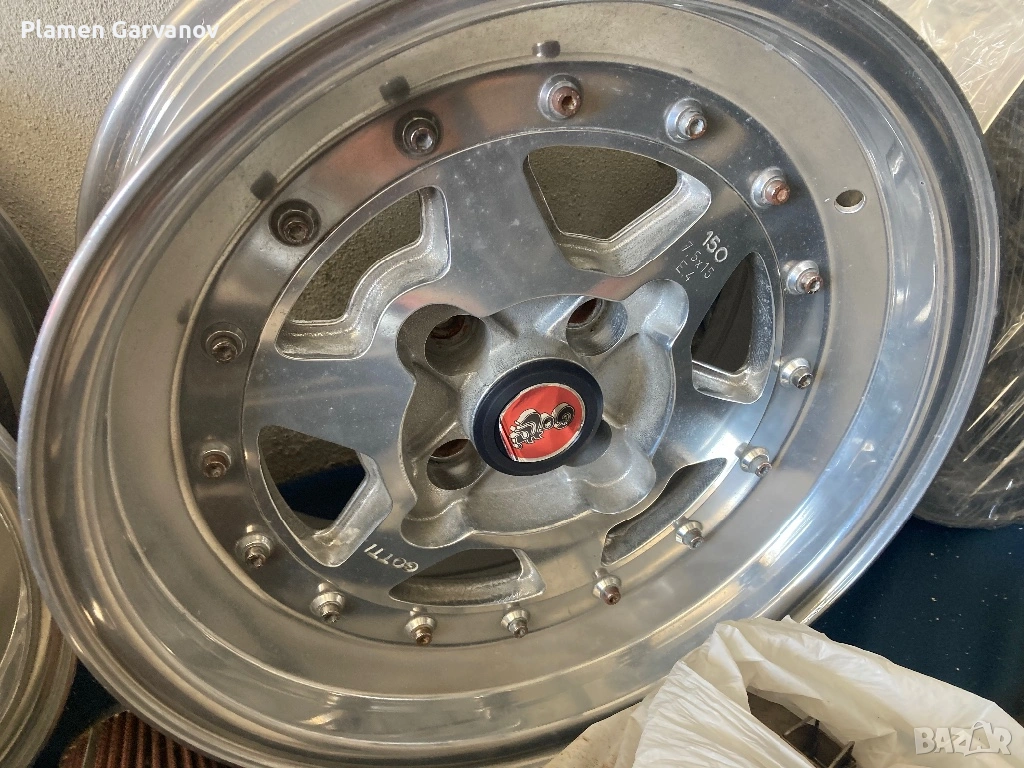 Алуминиеви джанти Gotti два комплекта, снимка 1