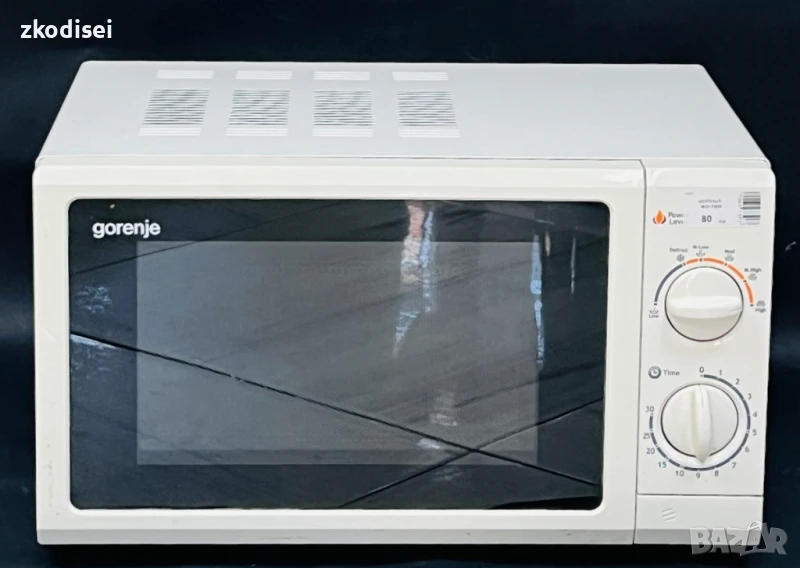 Микровълнова фурна GORENJE MO17MW, снимка 1