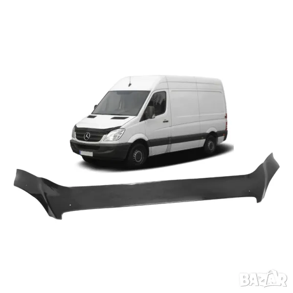 Дефлектор за МЕРЦЕДЕС СПРИНТЕР Mercedes Sprinter / ОТ 2006 ДО 2014, снимка 1