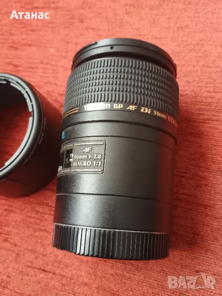 Tamron SP AF Di 90mm F2.8 Macro за Canon, снимка 1
