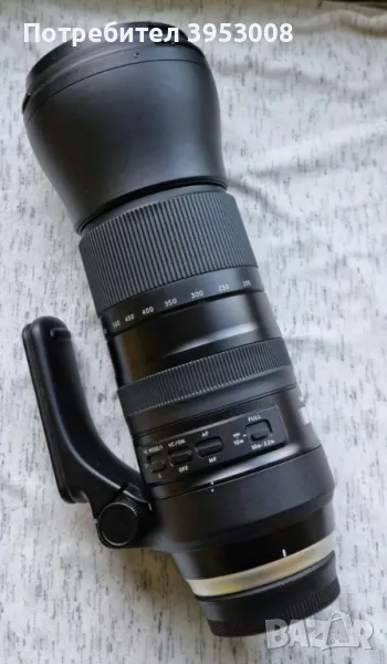 Tamron SP 150-600 f/5-6.3 Di VC USD G2 за Canon EF, снимка 1