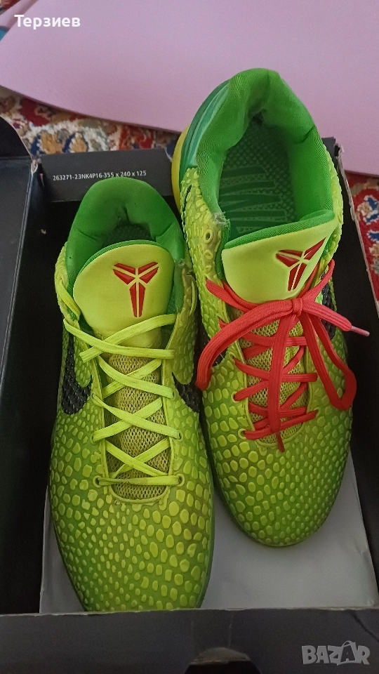 Продавам маратонки Nike Kobe 6 protro , снимка 1