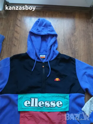 ellesse - мъжко полерено горнище 38/М, снимка 1 - Спортни дрехи, екипи - 48854062