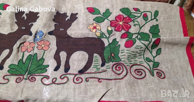 Красиви ръчни бродерии, снимка 3 - Декорация за дома - 27254609