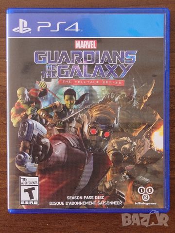 Guardians of the Galaxy: The Telltale Series PS4, снимка 1 - Други игри - 45161630