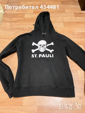 FC St. Pauli mens hoodie , снимка 1 - Спортни дрехи, екипи - 48273190