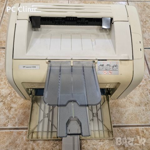 Hp LaserJet 1018 лазерен принтер за офис/дом с 6 месеца гаранция, laser printer, снимка 4 - Принтери, копири, скенери - 42073413