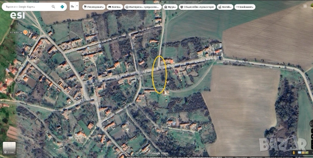 Парцел на Главен път с. Камен дял - Дългопол