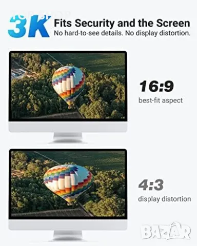 Нова Външна охранителна 3K камера домашно видеонаблюдение Охрана, снимка 10 - Аналогови камери - 49657593