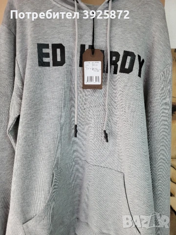 Нов анорак Ed Hardy, снимка 4 - Суичъри - 50843150
