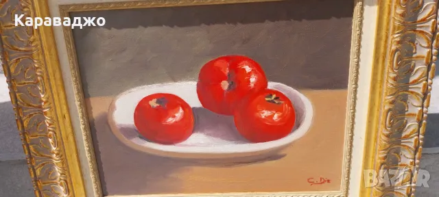 Испанска Картина, снимка 2 - Картини - 50312980