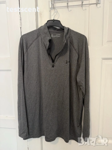 Under Armour мъжка блуза XL & XXL 2XL отлично състояние в сиво