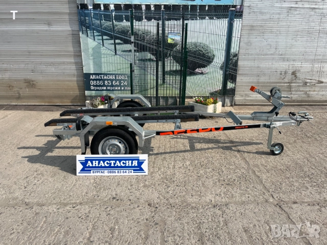 НОВО Туристическо ремарке RESPO колесар за джет 750V391T160, снимка 4 - Ремаркета - 47470222